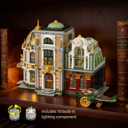 Xbert 66214 The Steampunk Explorers