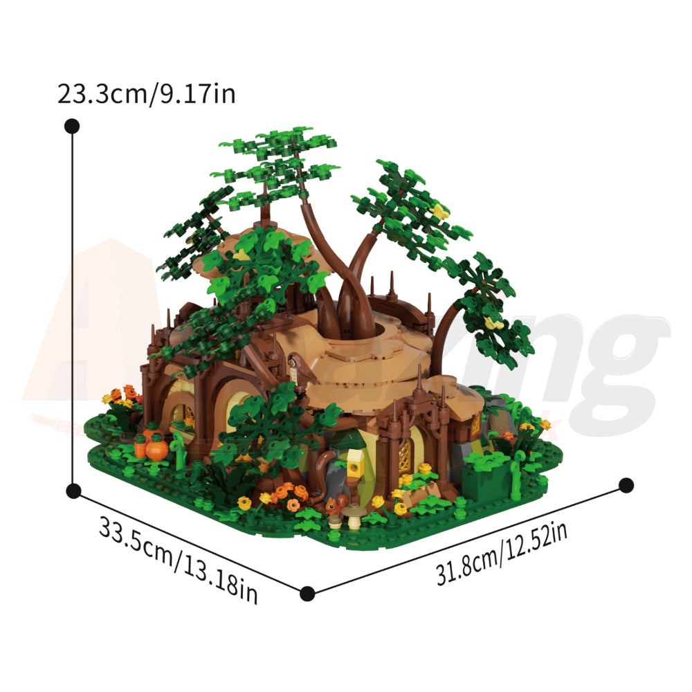 Xbert 66217 The Woodland Sanctuary