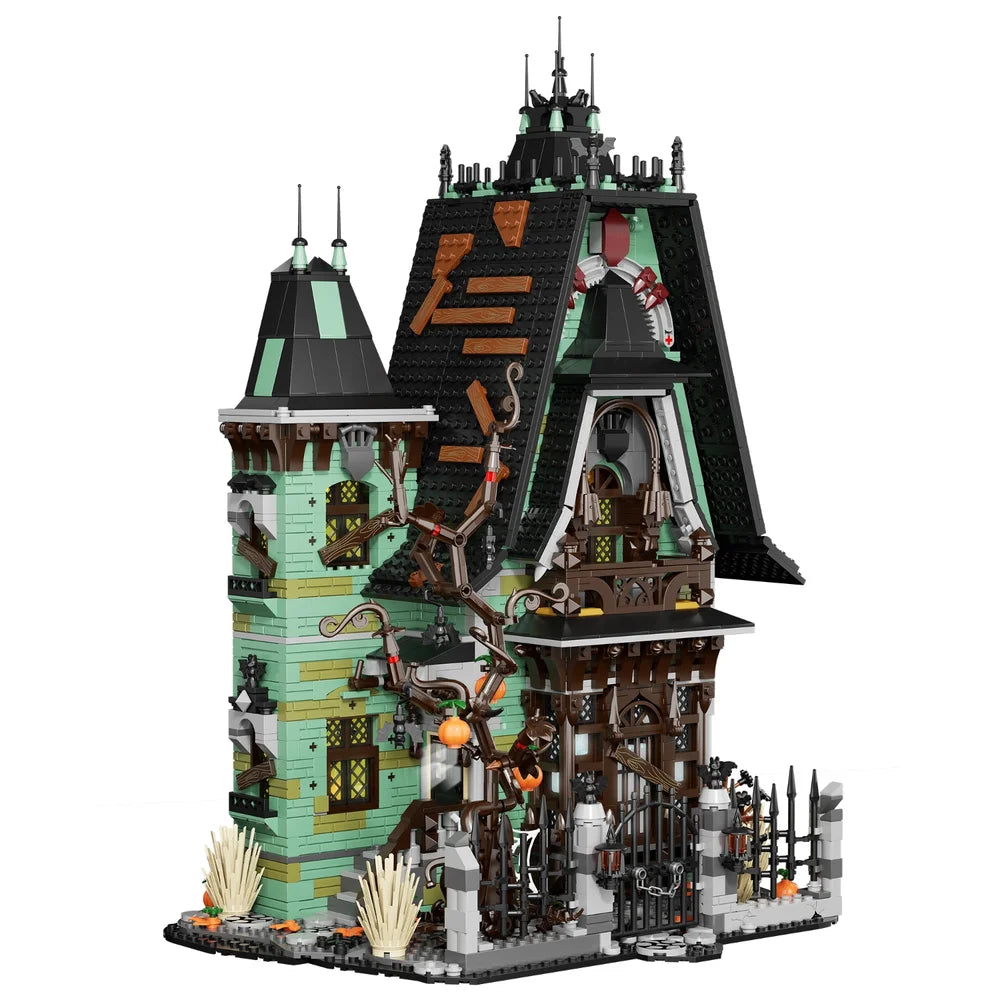 Xbert ZY66223 The Haunted House With Lighting Kit