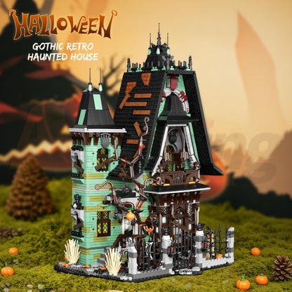 Xbert 66223 The Haunted House With Lighting Kit