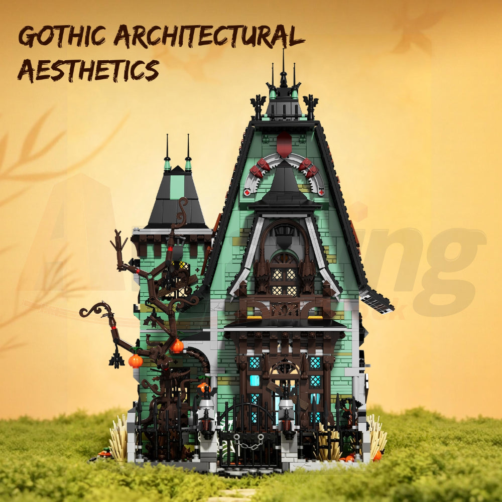 Xbert 66223 The Haunted House With Lighting Kit