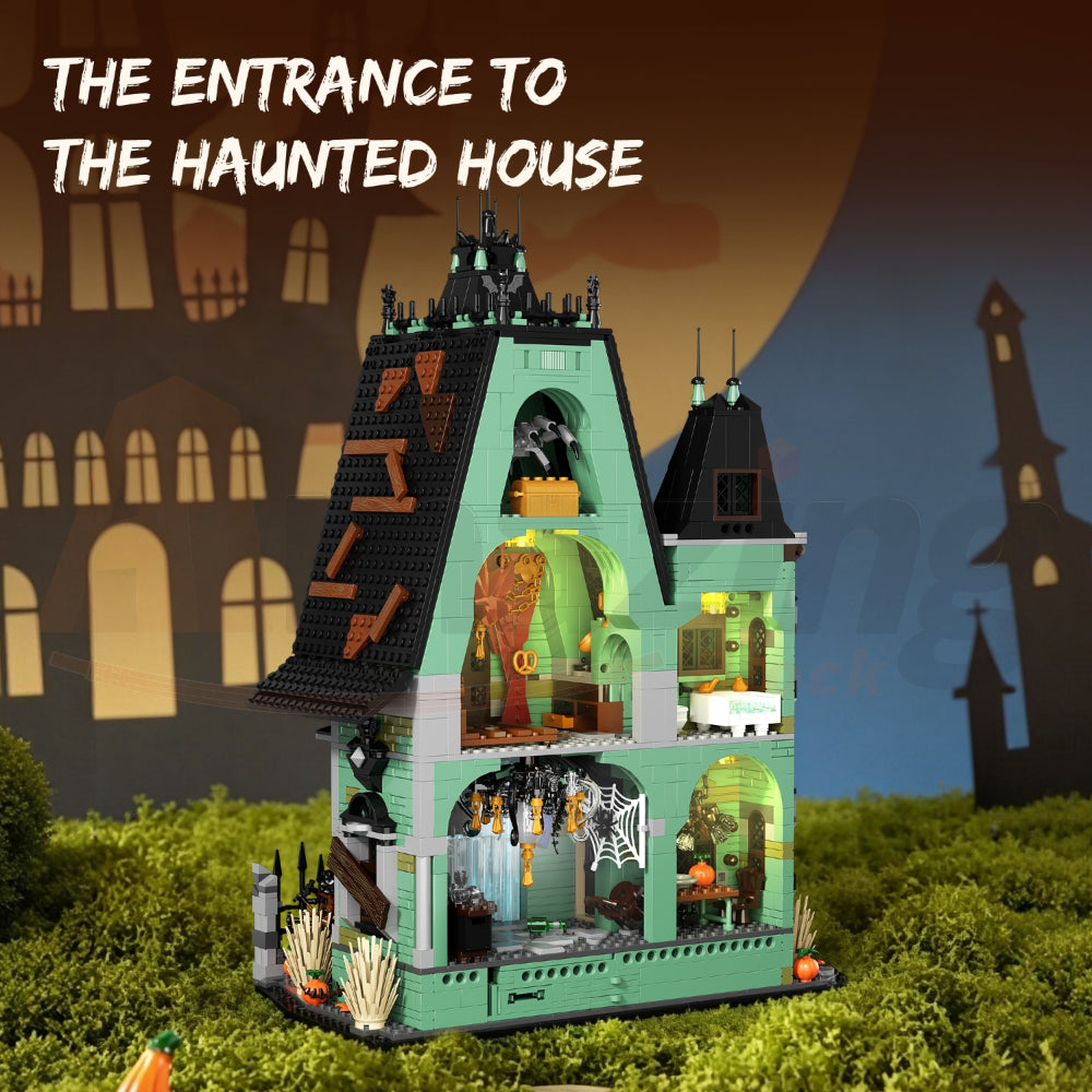 Xbert 66223 The Haunted House With Lighting Kit