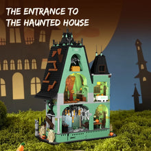 Xbert ZY66223 The Haunted House With Lighting Kit