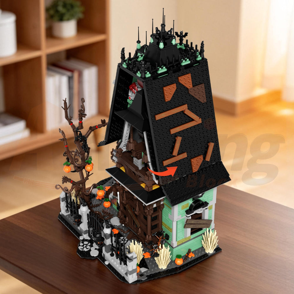 Xbert 66223 The Haunted House With Lighting Kit