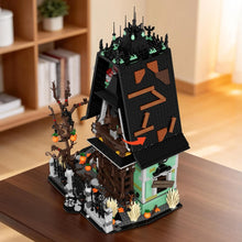 Xbert ZY66223 The Haunted House With Lighting Kit