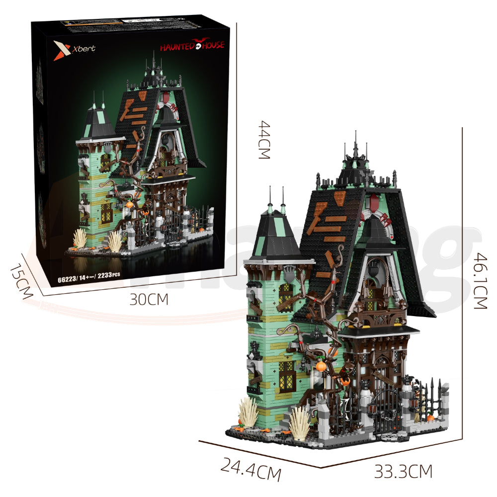 Xbert 66223 The Haunted House With Lighting Kit