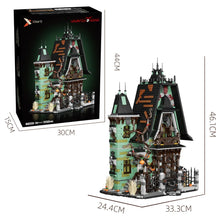 Xbert ZY66223 The Haunted House With Lighting Kit