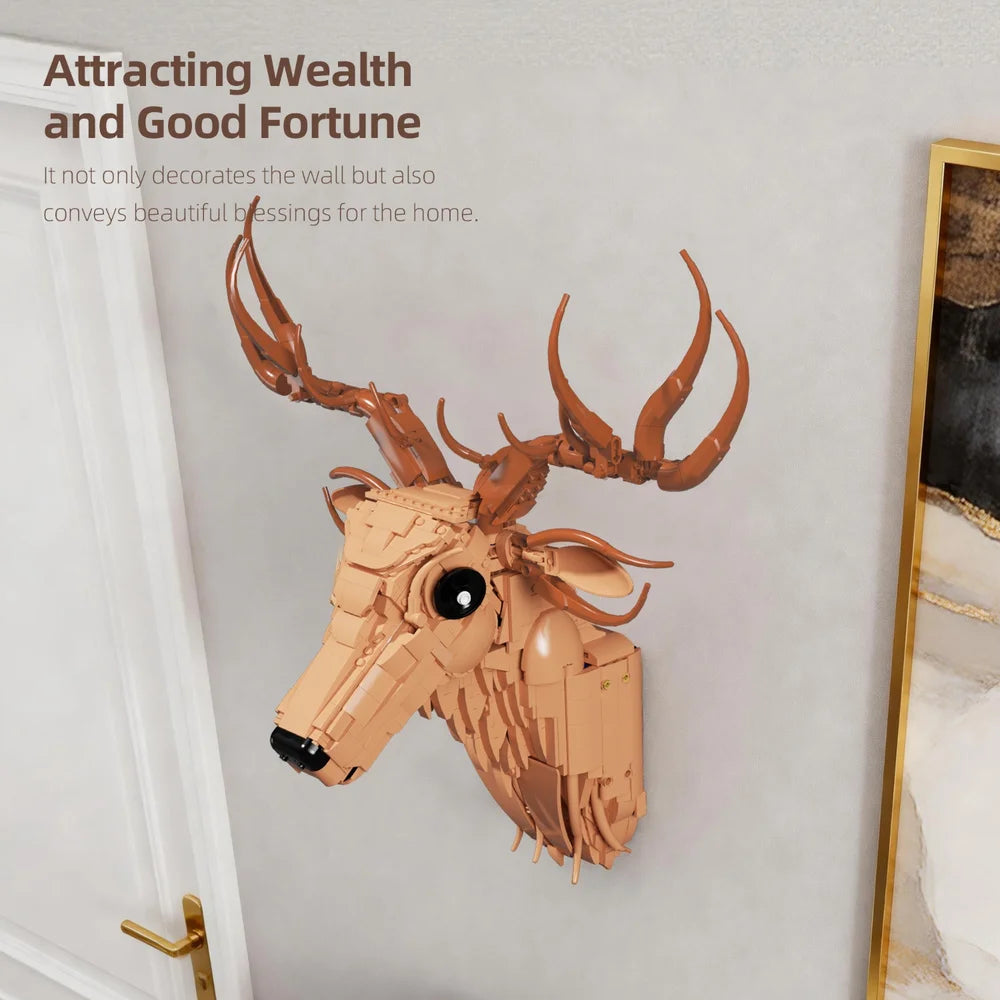 Xbert ZY66226 The Deer Head