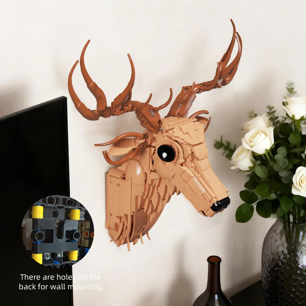 Xbert ZY66226 The Deer Head