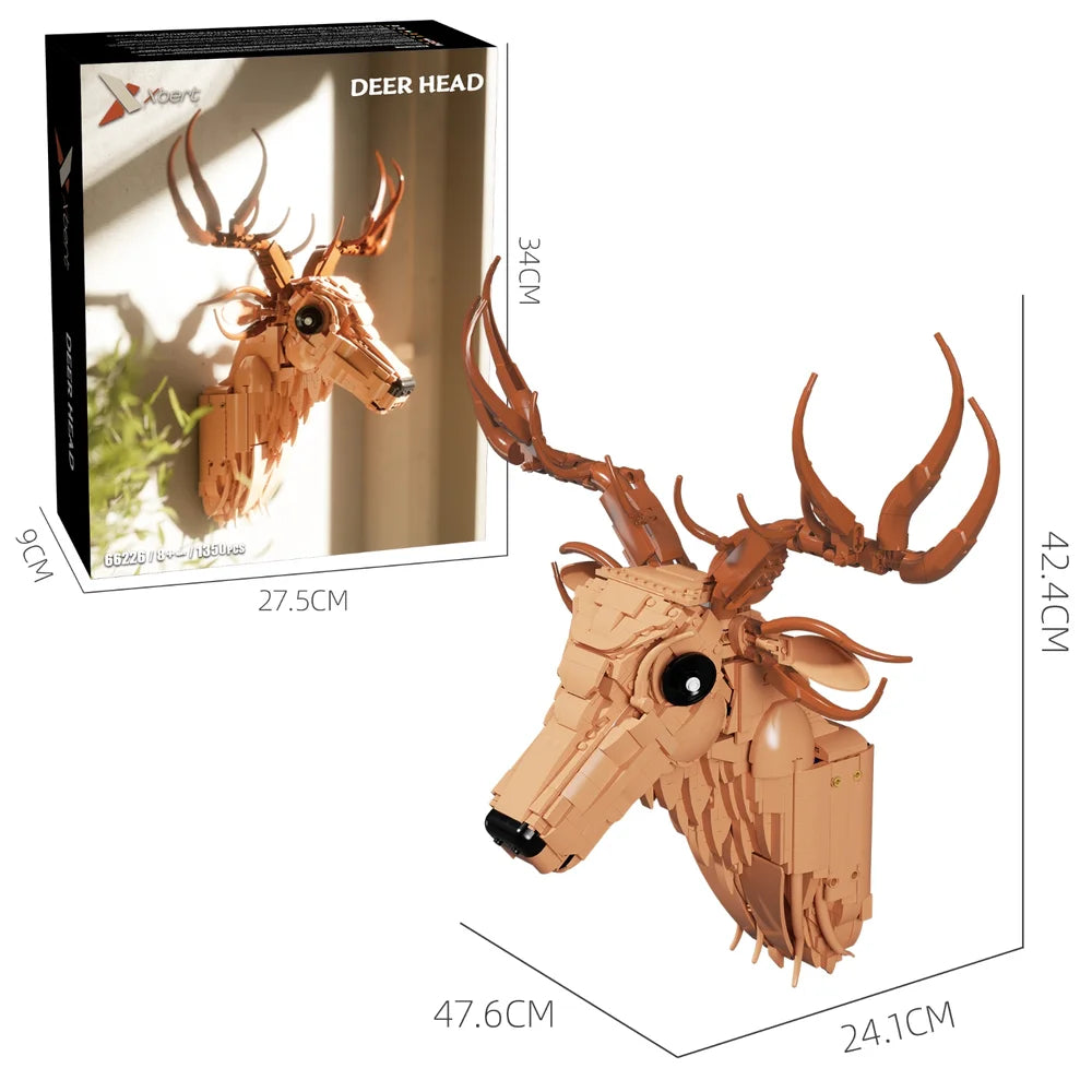 Xbert ZY66226 The Deer Head