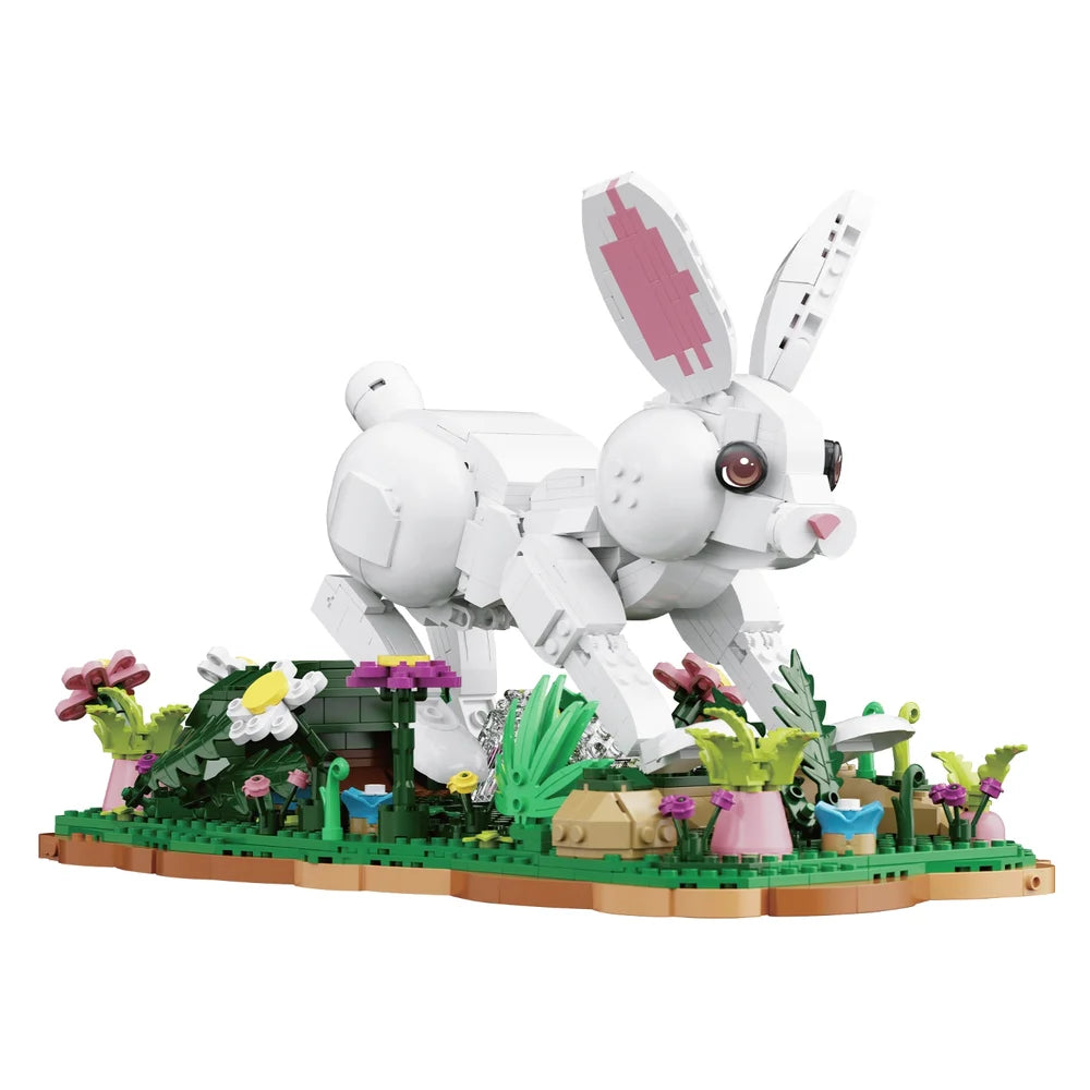Xbert ZY66255 The White Rabbit