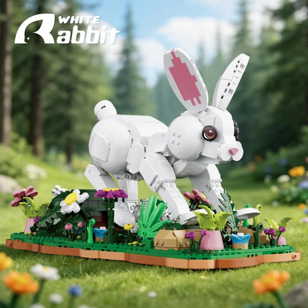 Xbert ZY66255 The White Rabbit
