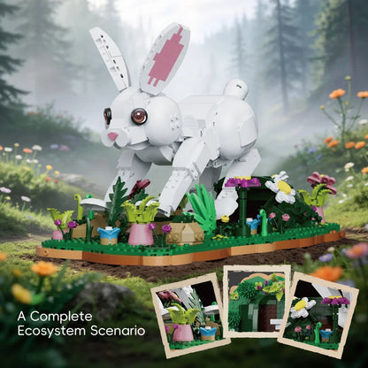 Xbert ZY66255 The White Rabbit