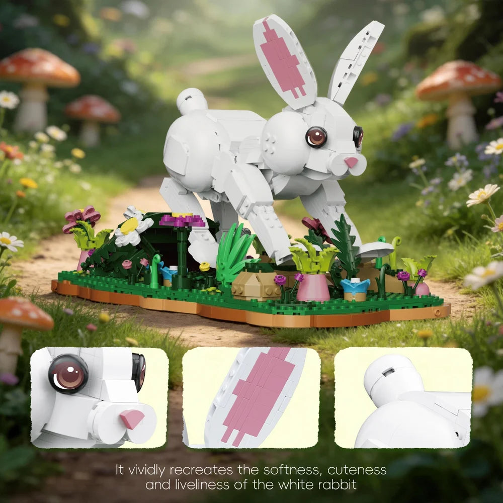 Xbert ZY66255 The White Rabbit