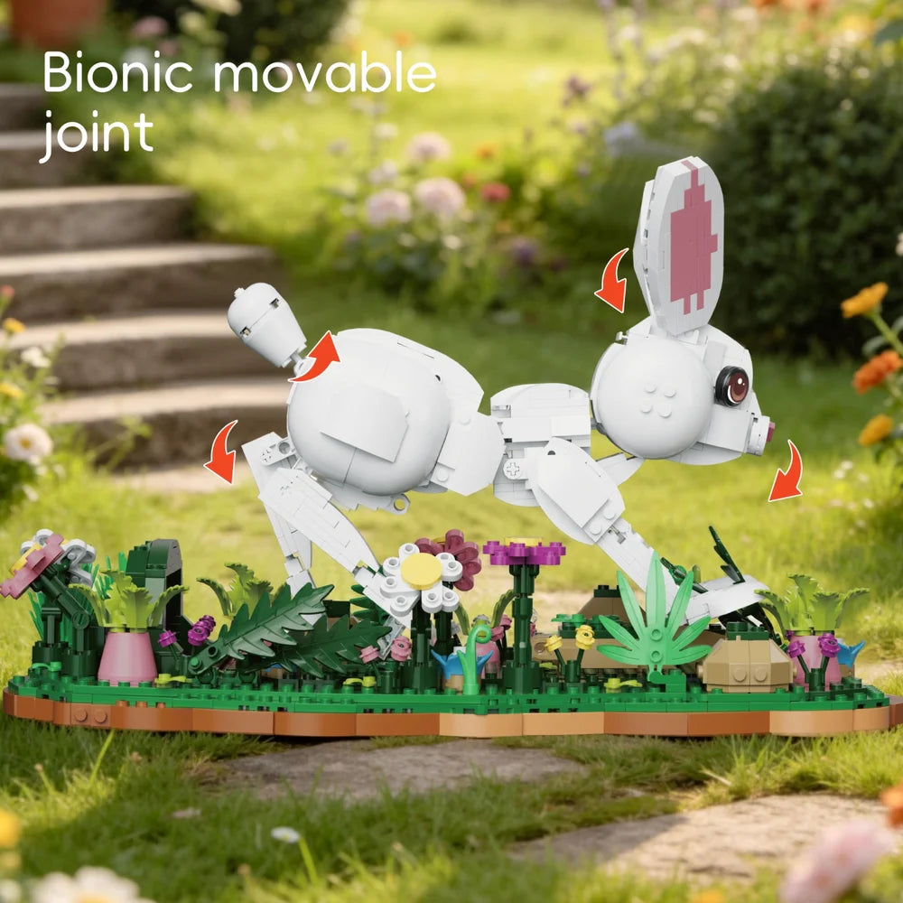 Xbert ZY66255 The White Rabbit