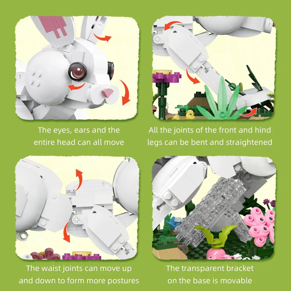 Xbert ZY66255 The White Rabbit