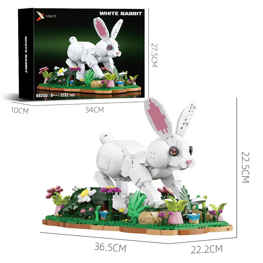 Xbert ZY66255 The White Rabbit