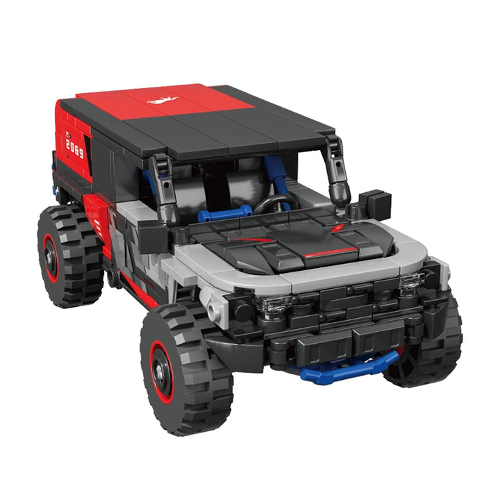 Xbert ZY66003 The Wild Horse R building block set