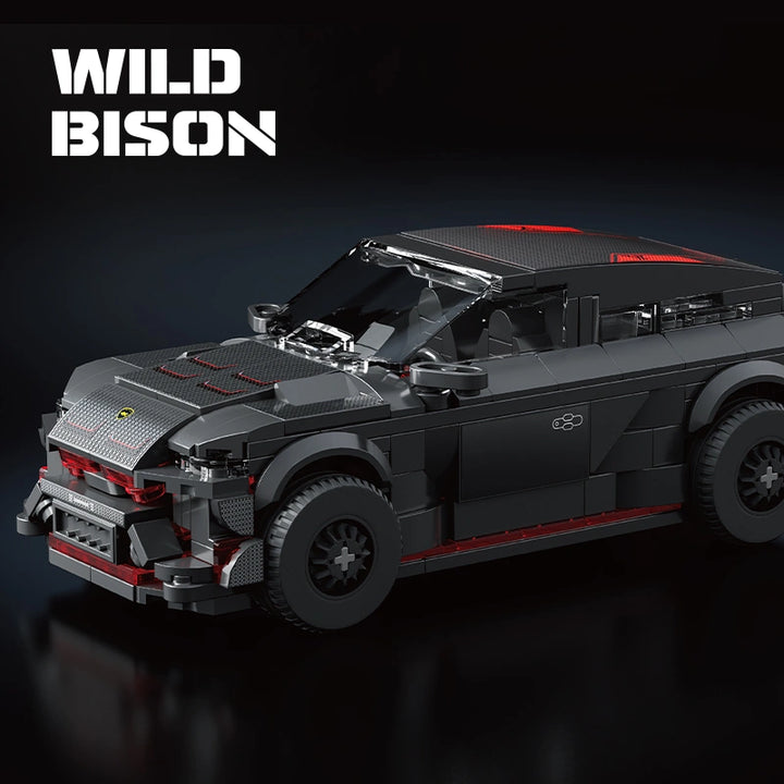 Xbert ZY66006 The Wild Bison building block set – image 2