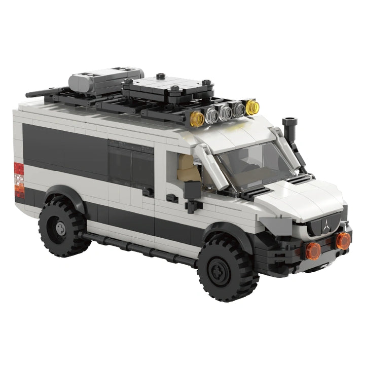 Xbert ZY66011 The MB Raver 4X4 building block set