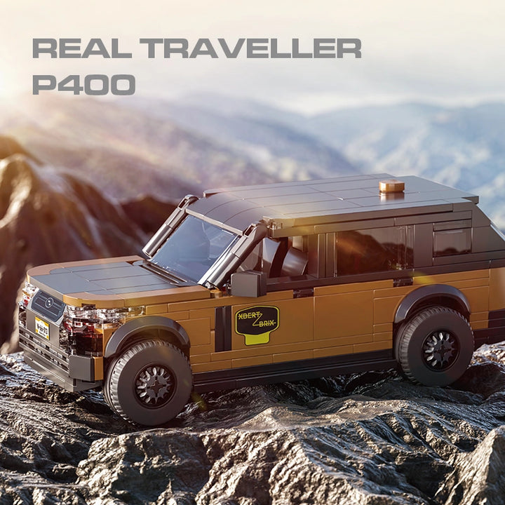 Xbert ZY66013 The Real Traveller P400 building block set – image 2