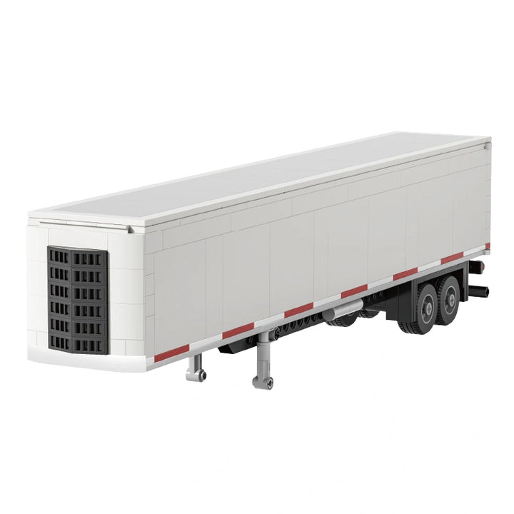 Xbert ZY66025 The Shipping Container Trailer building block set