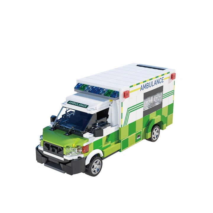 Xbert ZY66040 The Transit Ambulance building block set