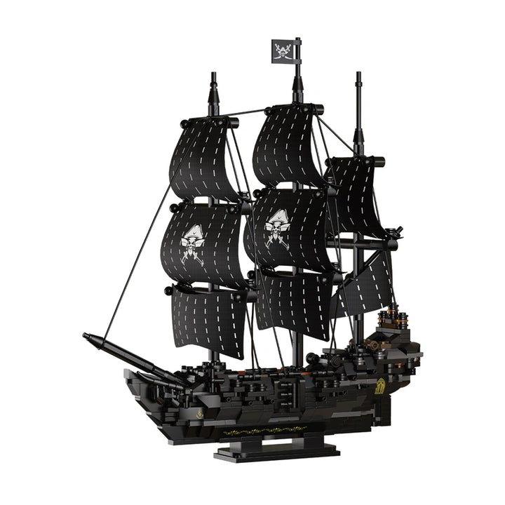 Xbert ZY66049 The Black Pearl building block set