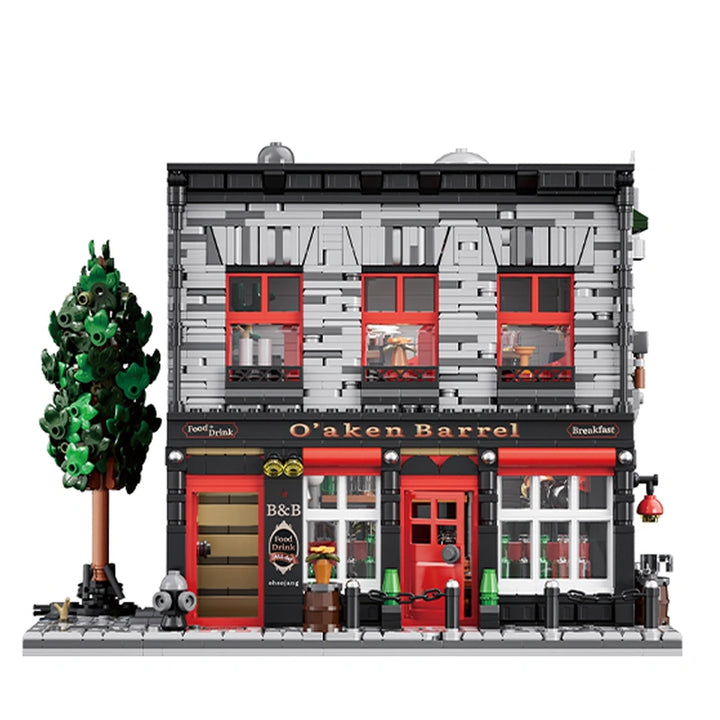 Xbert ZY66054 The Oaken Barrel building block set