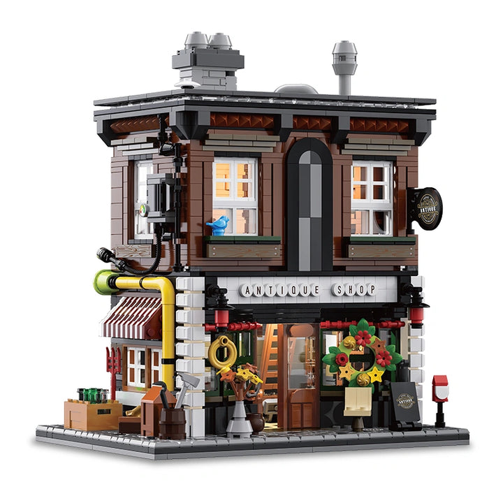 Xbert ZY66055 The Antique Shop building block set