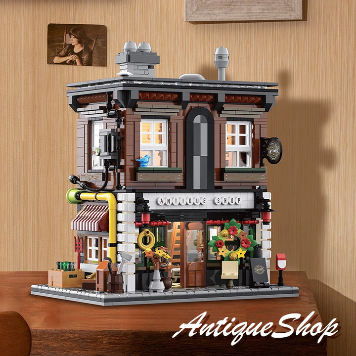 Xbert ZY66055 The Antique Shop building block set – image 2