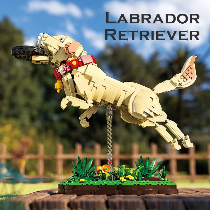 Xbert ZY66060 The Labrador Retriever building block set – image 2