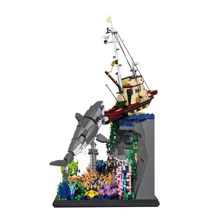 Xbert ZY66067 The Great White building block set