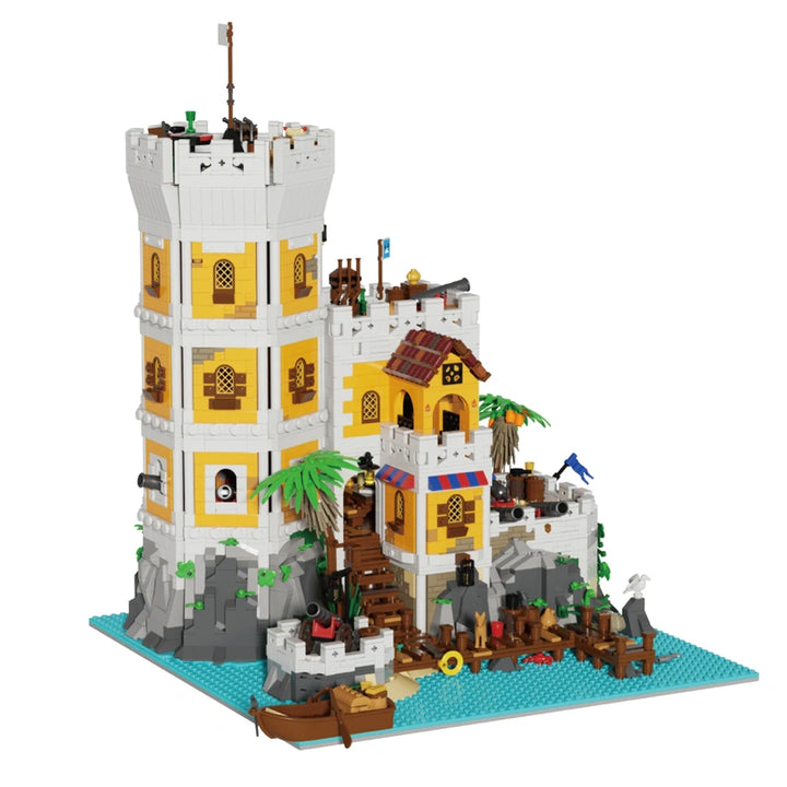 Xbert ZY66095 The Sierra Madre Fortress building block set