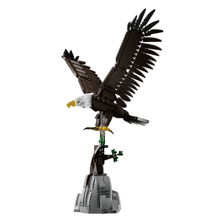Xbert ZY66098 The Bald Eagle building block set