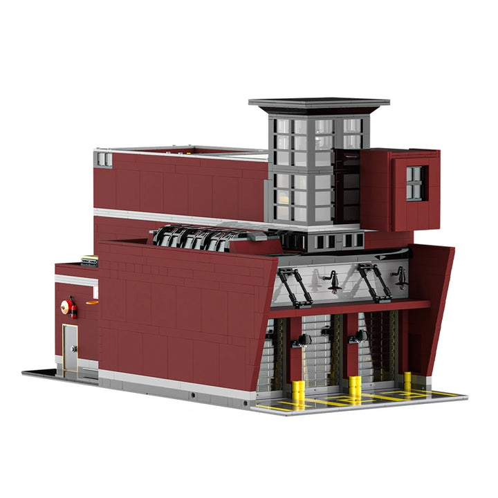 Xbert ZY66103 The Fire Station building block set