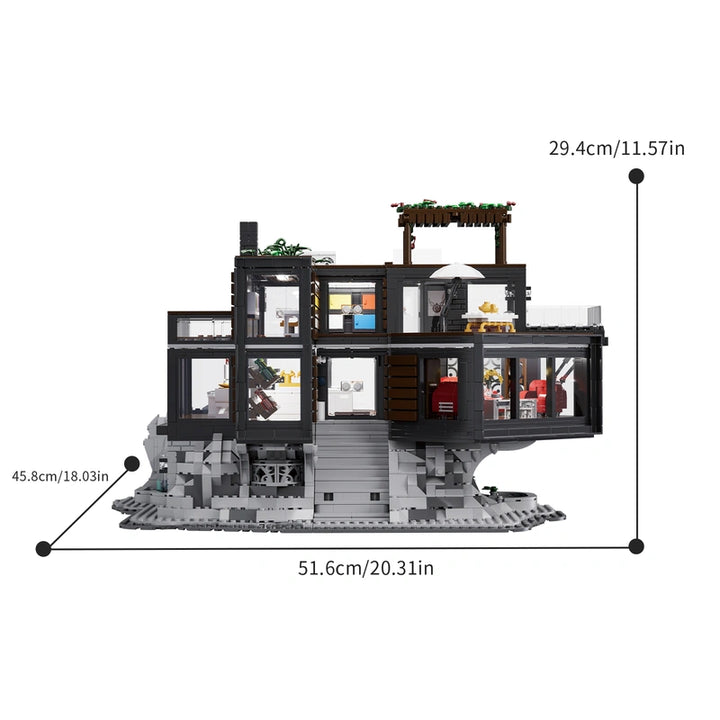 Xbert ZY66104 The House of Vampires building block set – image 2