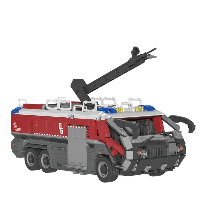 Xbert ZY66106 The Airport Rescue building block set