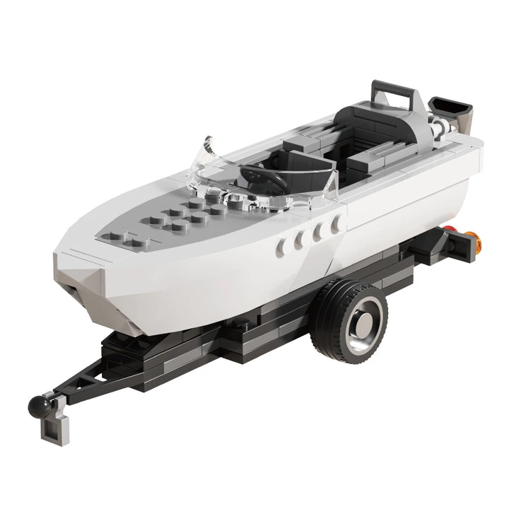 Xbert ZY66115 The Tugboat building block set