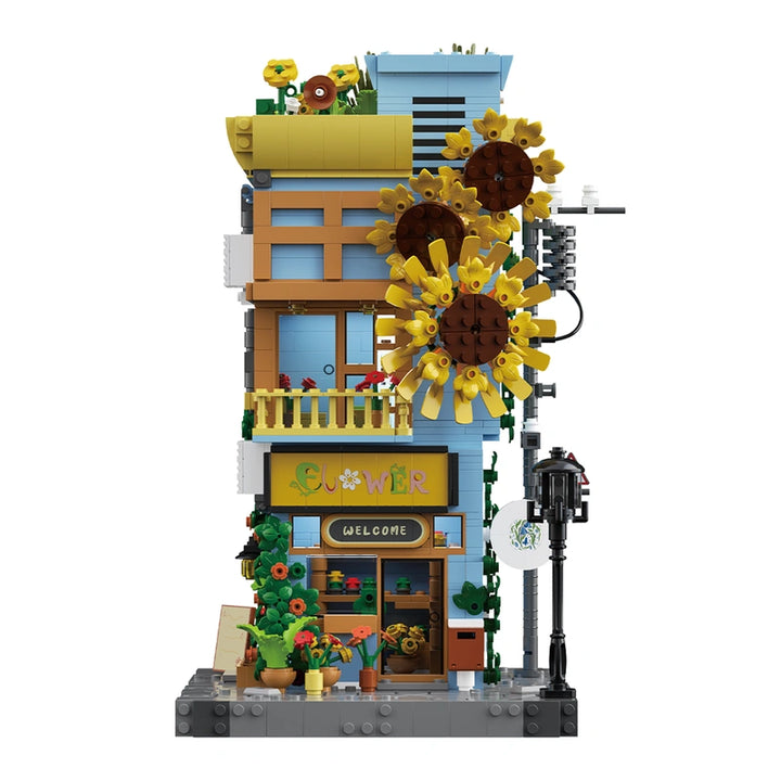 Xbert ZY66119 The Sunflower House building block set
