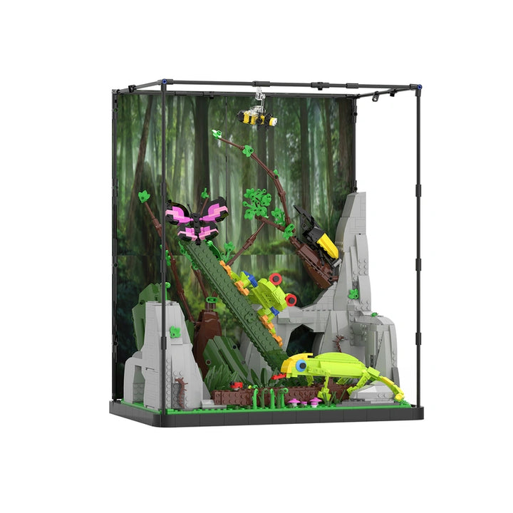 Xbert ZY66130 The Tropical Rainforest building block set