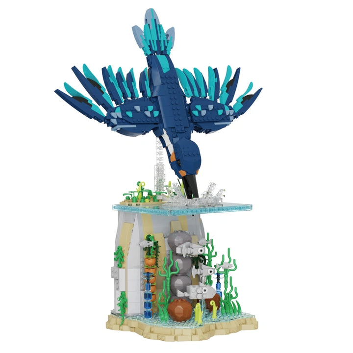 Xbert ZY66137 The Kingfisher building block set