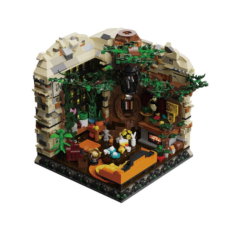 Xbert ZY66138 The Hufflepuff Common Room building block set