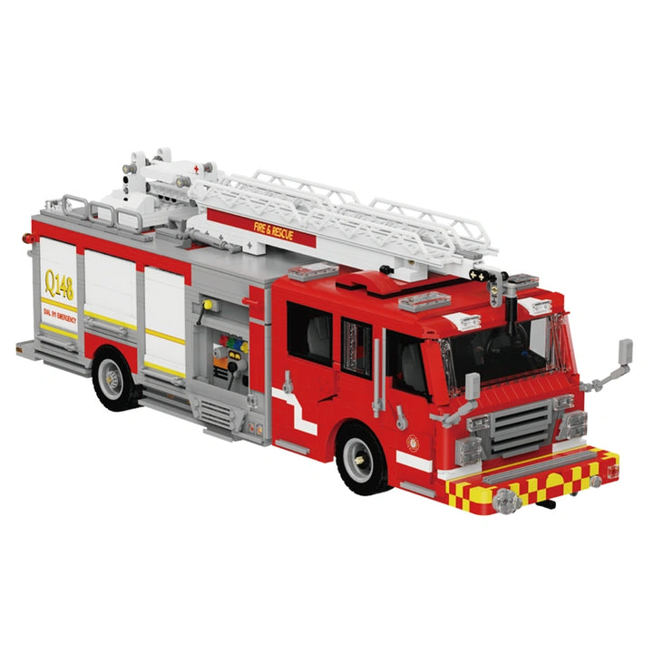 Xbert ZY66148 The US firetruck Elevated Water Towers building block set