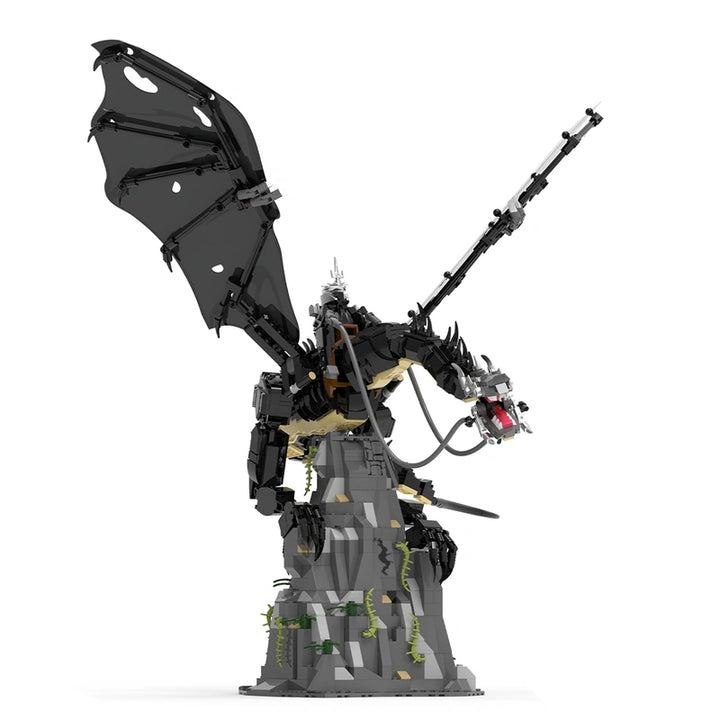 Xbert ZY66150 The Black Beast building block set