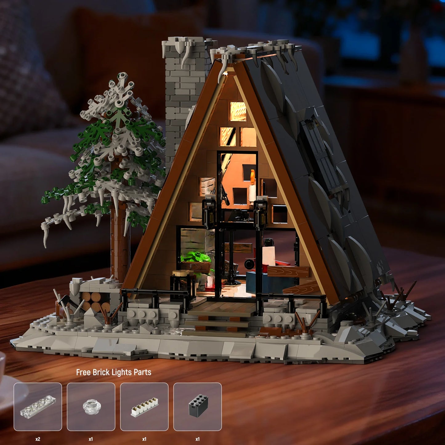 Xbert 66151 A-Frame snow Cabin