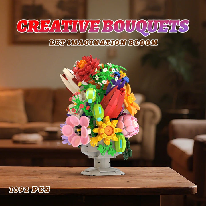Xbert ZY66156 The Bouquet building block set – image 2