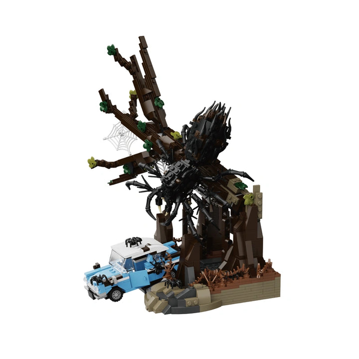 Xbert ZY66158 The Giant Spider in the Forbidden Forest building block set