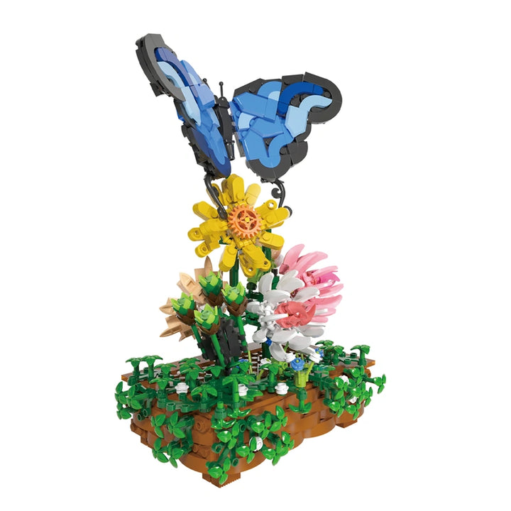 Xbert ZY66164 The Butterfly building block set