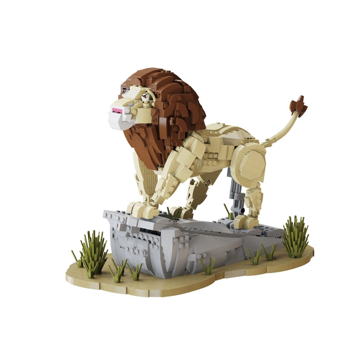 Xbert ZY66173 The Lion King building block set